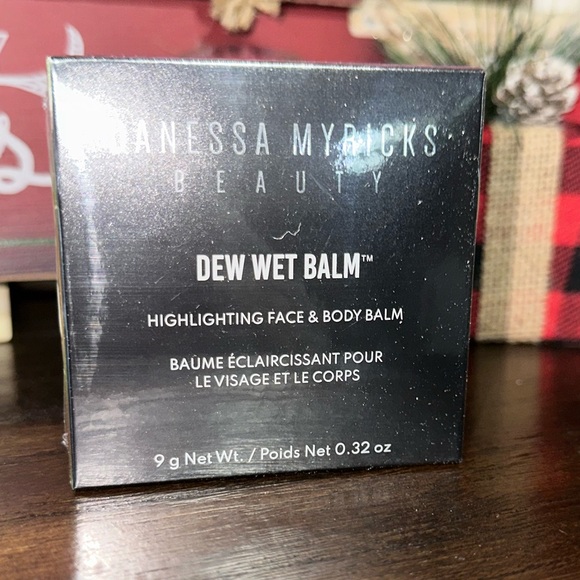 Danessa Myricks Beauty Rose Water Dew Wet Balm Highlighting Face & Body Balm 9g - Picture 4 of 8